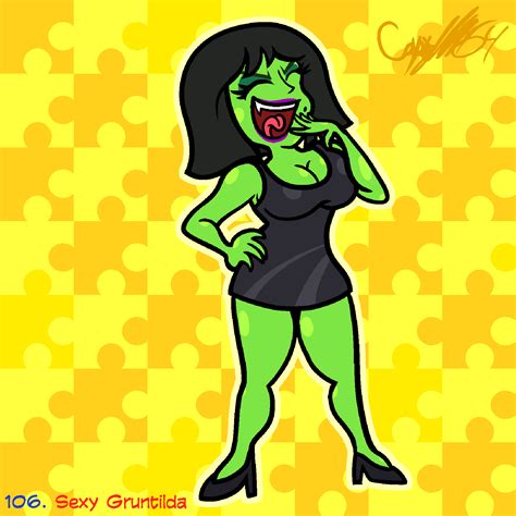 sexy gruntilda